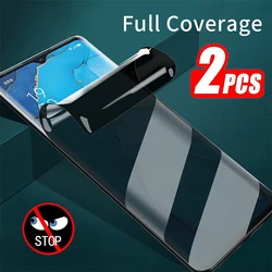 2 - Pack Privacy Hydrogel Screen Protector Film - Privacy Hydrogel (Moto Edge 40)