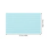 300Pcs Binder Horizontal Line Memo Book Loose-Leaf Notepads Flash Cards Small Revision Cards for Study Office NotePads 2