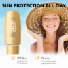LAIKOU Whitening Facial Sunscreen SPF50+ UV Protective Sun Cream Moisturizing Skin Body Sunscreens Anti Sun Face Protection 50g 1