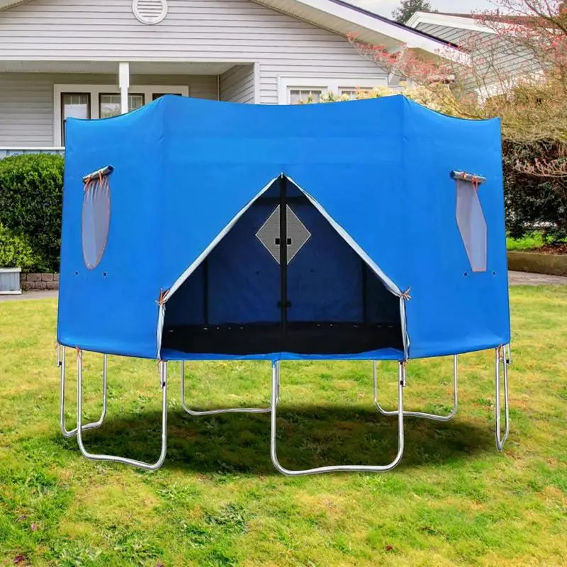 TrampolineShadeCoverWaterproofOxfordOutdoorTrampolineSunshade