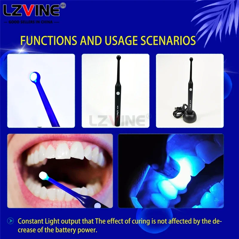 Рисунок 3 - Стоматологическая лампа для фотополимера