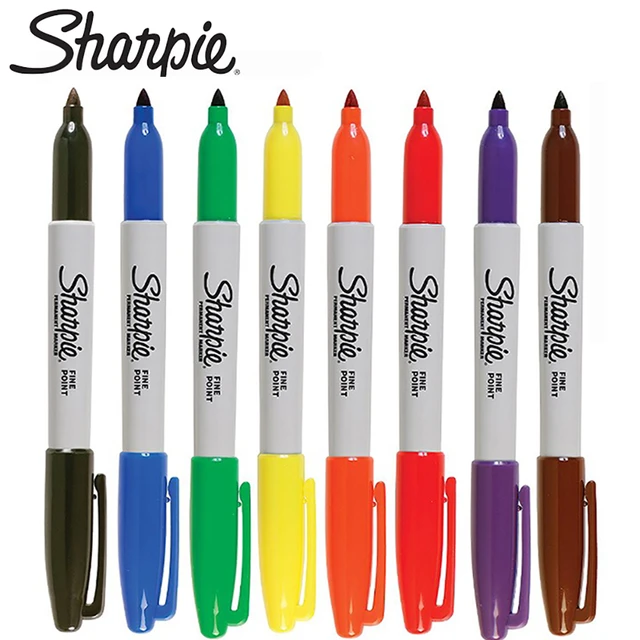 Sharpie Permanent Marker Color, Set Permanent Markers