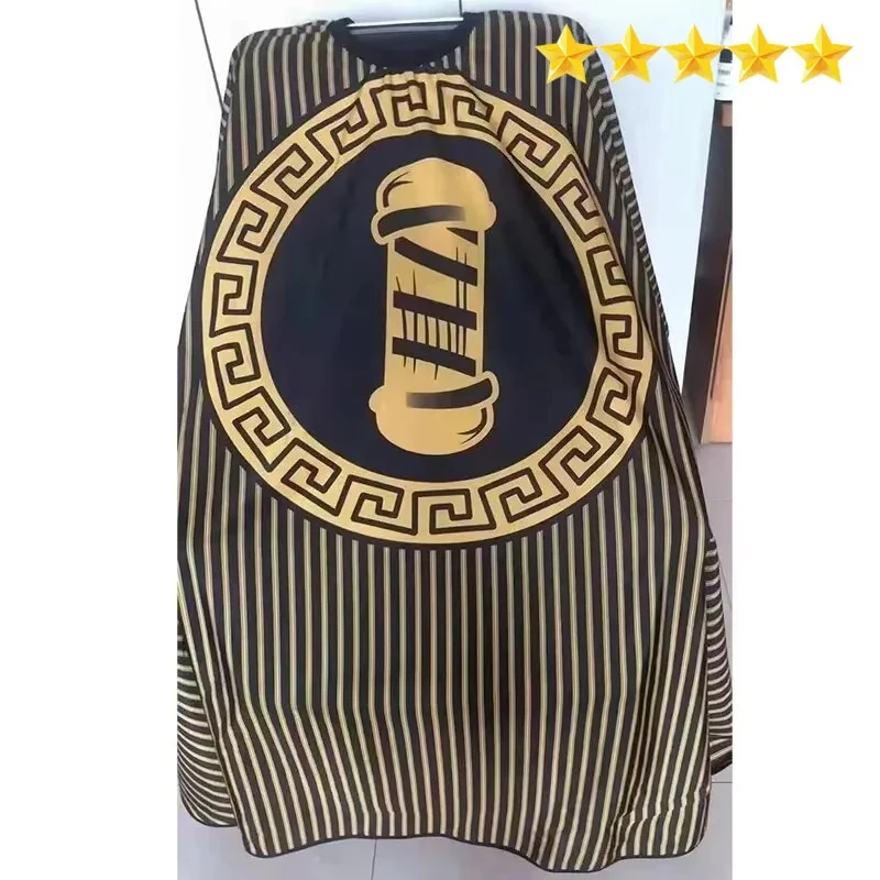 Hairdressing apron hair cutting cape gown salon barber hair cutting dye apron salon styling cloth
