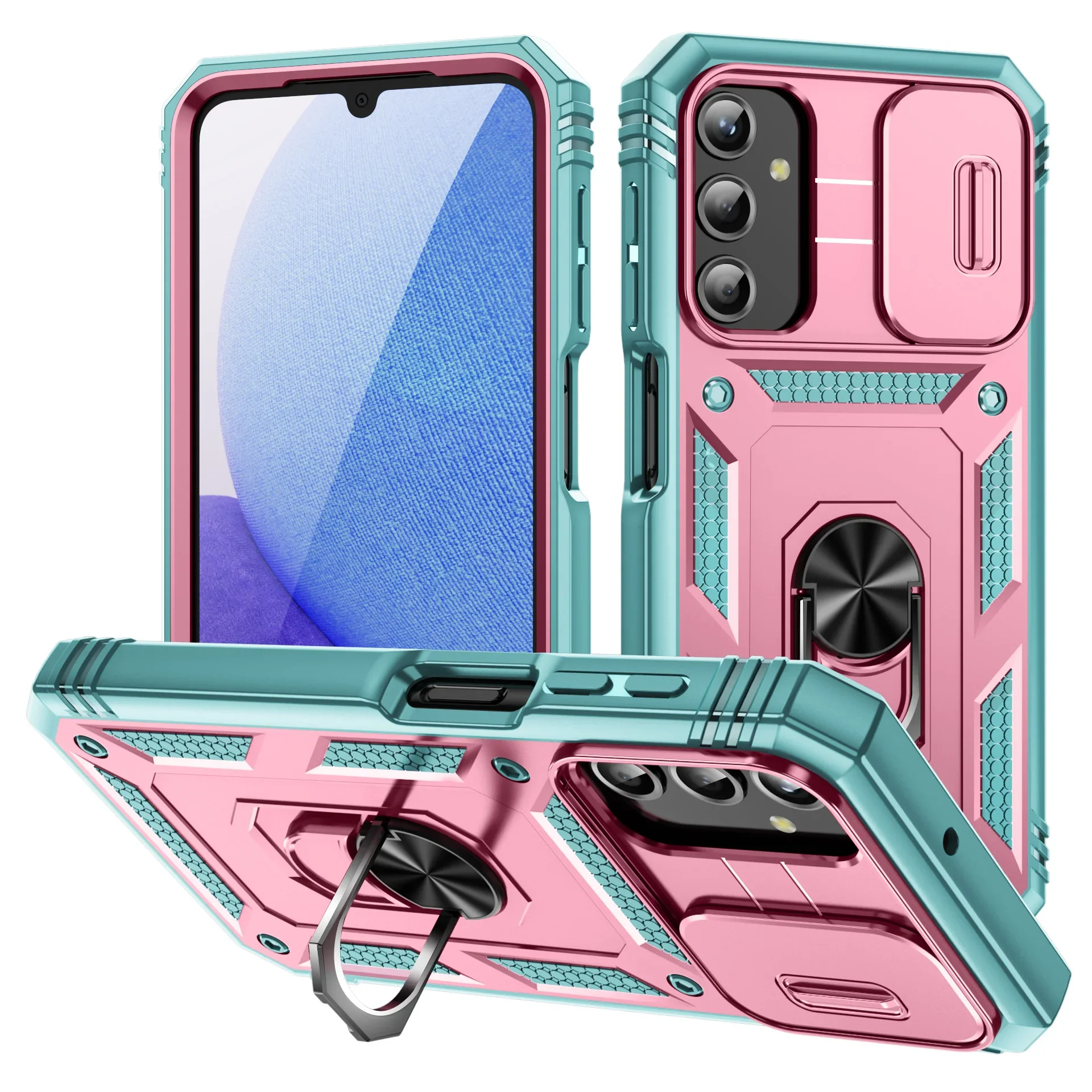 Per Samsung S24 Custodia Protettiva Ultra Antiurto Per Impieghi Gravosi Per Samsung Galaxy S24 Ultra S 24 Plus Cover A Tre Strati