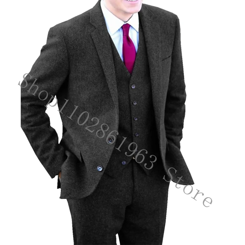 Рисунок 2 - Костюм твидовый Мужской приталенный