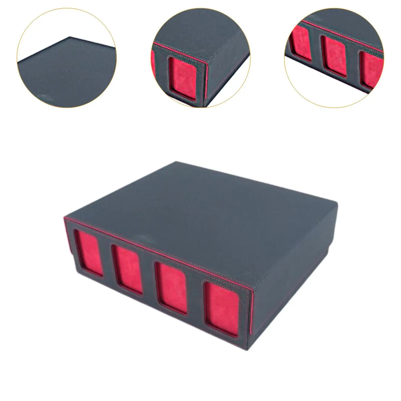 Sleek Card Collection Box for 2400+ Cards - Stylish Storage Solution Sleek Card Collection Box for 2400+ Cards - Stylish Storage Solution