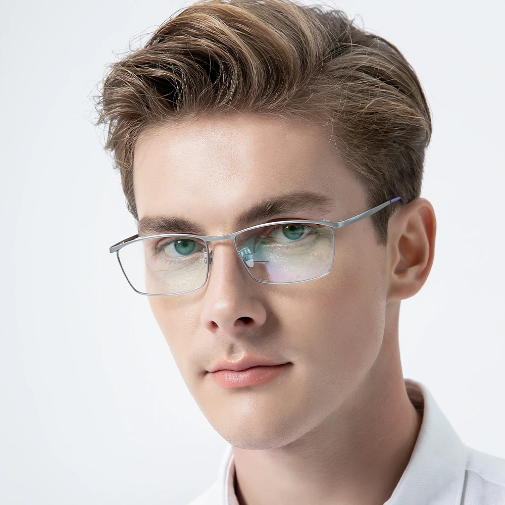 FONEX-Monture de lunettes en titane pur pour hommes, lunettes carrées vintage rétro, 2022 nouveau, F85726