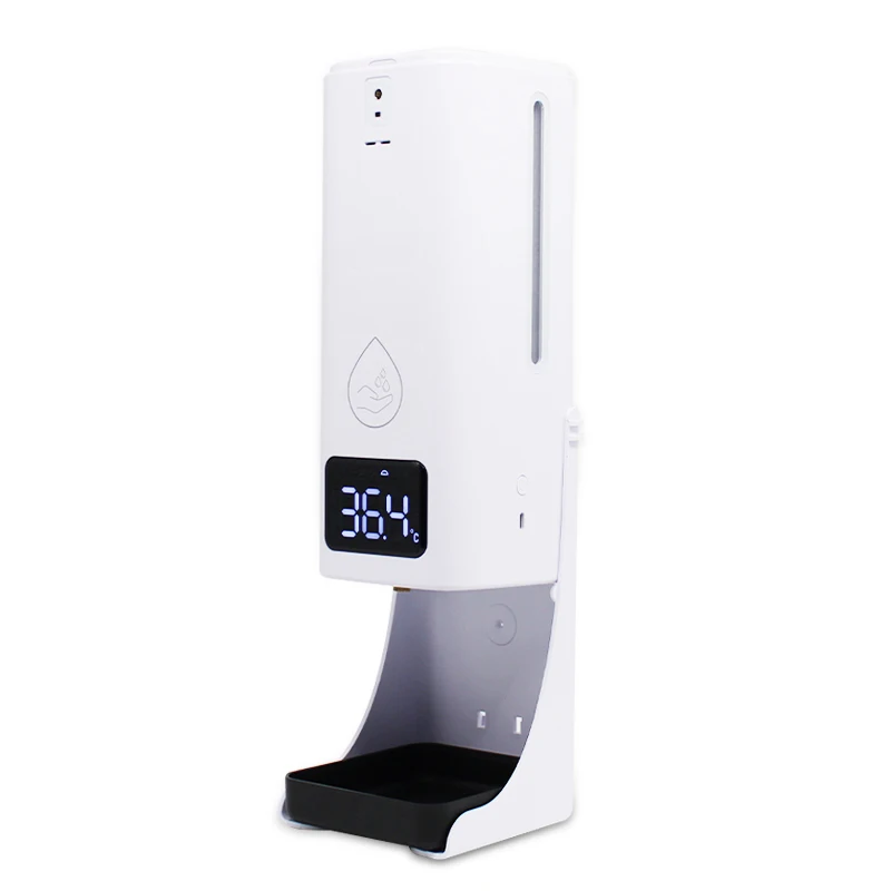 

2 in 1 Automatic Soap Dispenser Portable HK9 Temperature Instrument Thermometer Dual Probe