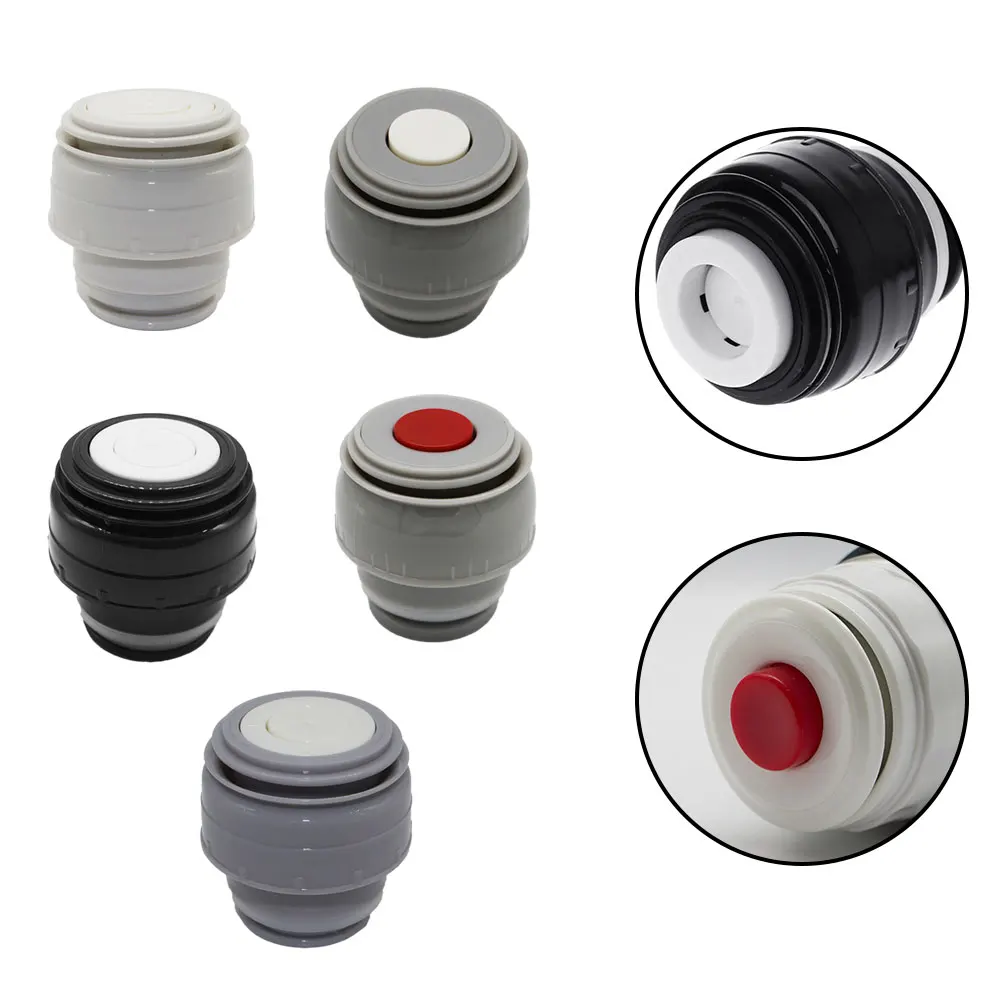 Cup Accessories 45mm Heat Preservation Cup Switch Plug Universal Lids Thermos Stopper Travel Cup Export Bottle Cap