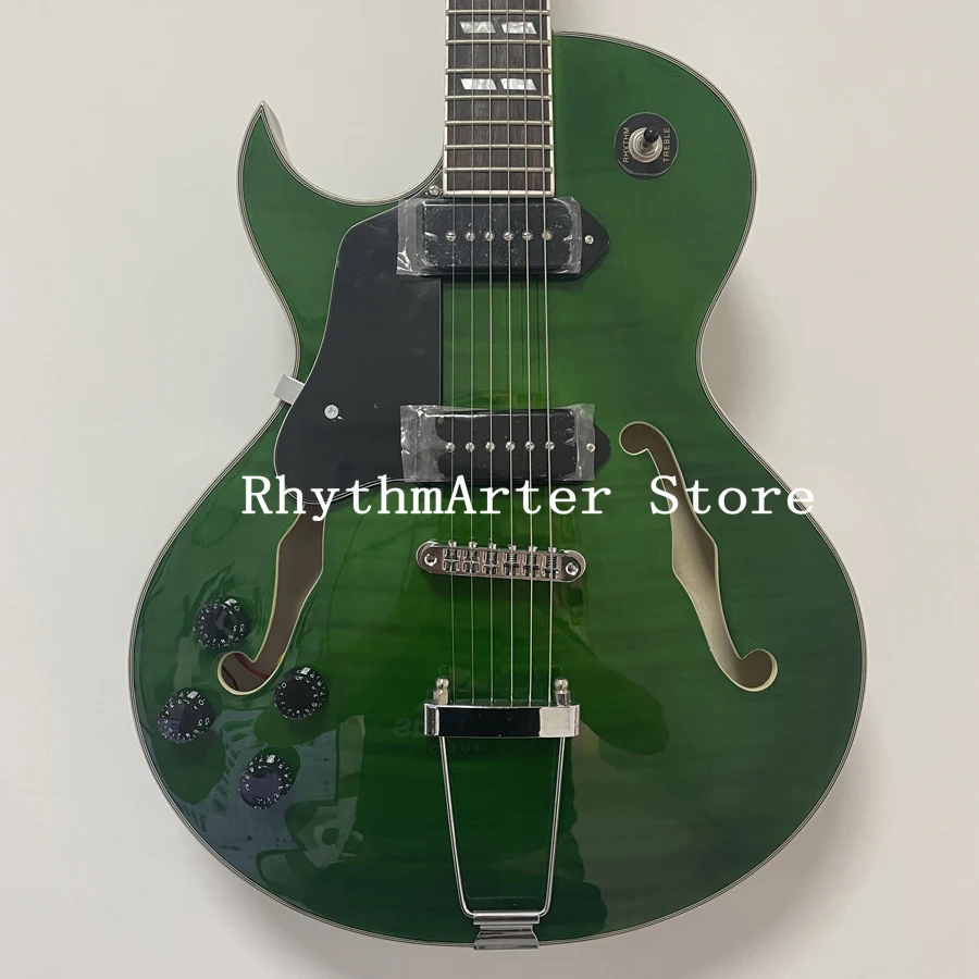 Electric Guitar Body P90 Guitars P90 Pickups Hollow Body Guitar P90