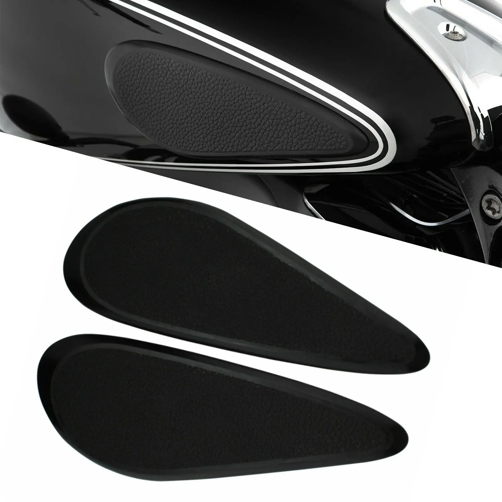 

2Pcs For BMW R18 Classic R18 2020 2021 Fuel Tank Pad Protector Sticker Tankpad