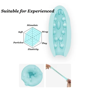 Sex Toys Men Masturbation Eggs Suitable Sex Toy Man Realistic Vagina Silicone Big Pussy Masturbator Adult Male Sex Intimate Gift 5