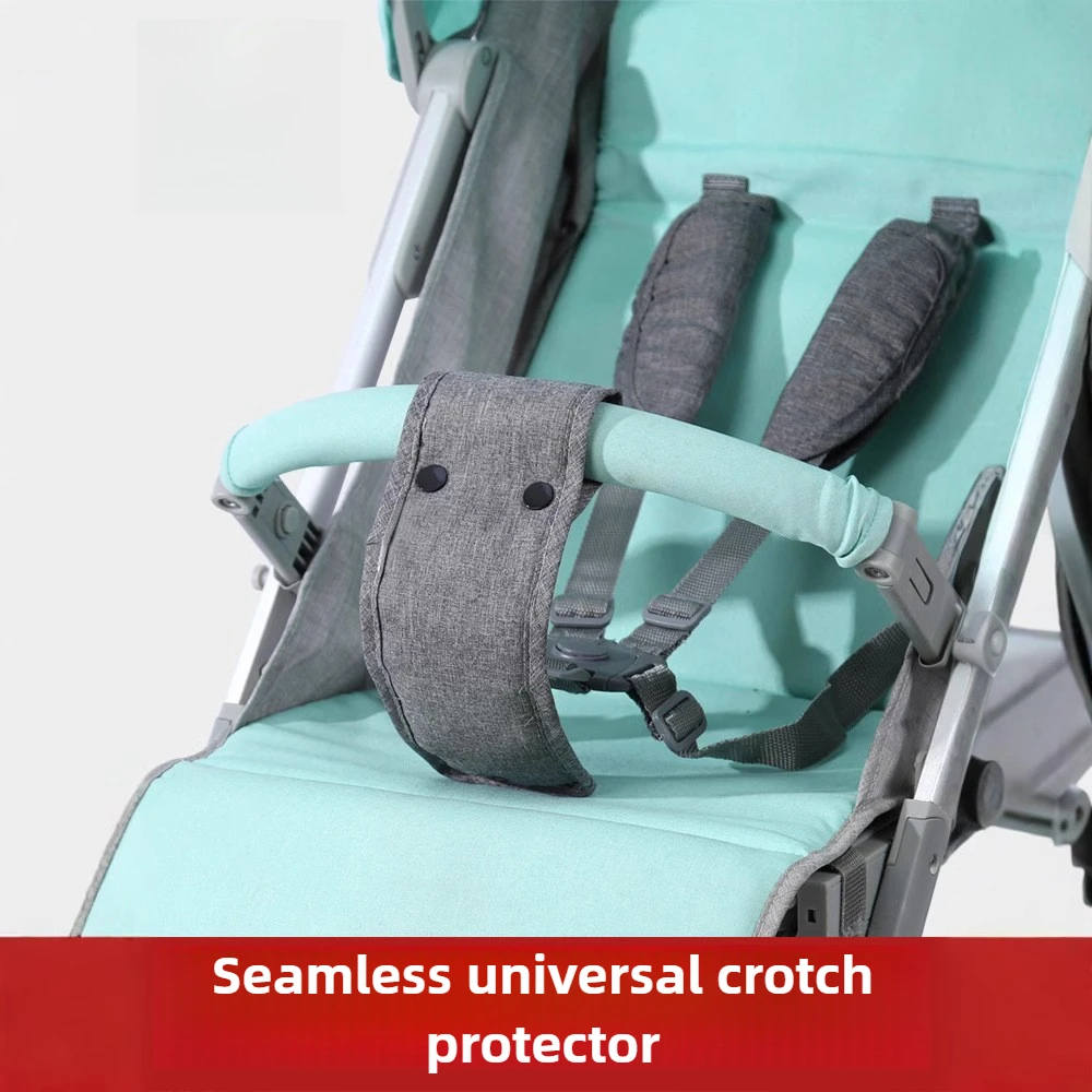 Baby Stroller, Front Crotch Protection,anti Slip Umbrella,legs,crotch Belt,baby Walking Accessories,gloves,extended Seat Belt