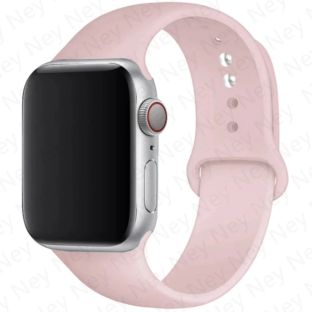Sport Silicone Strap for Smartwatch - Durable and Versatile Bracelet Band