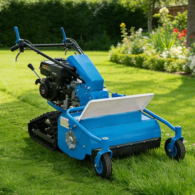 Maßgefertigter CE EPA Rasenmäher Grasmäher Arbeitsbreite 680mm Handgeführter Schlegelmäher zum Verkauf