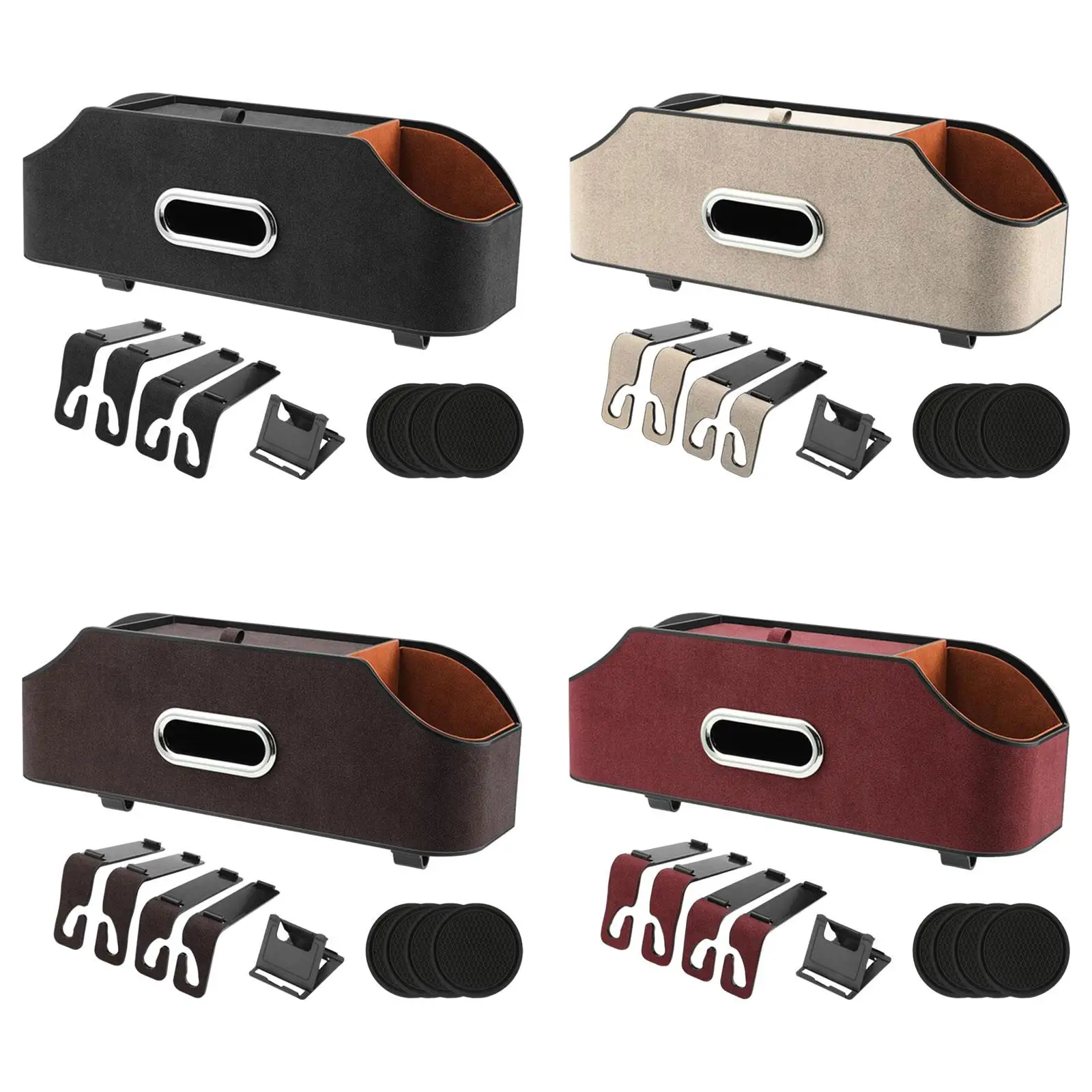 

Подголовник автомобиля, задний ящик для хранения, подстаканник, держатель для салфеток, прочные коврики