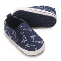 New Girls' Boys' Canvas Shoes Soft Sole Preschool Children's Flat Shoes 0-18M Newborn Leisure Sports Shoes Boys' Flat Shoes 3