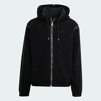 Adidas Official Authentic Originals Veste de sport à capuche en polaire ample pour homme II5807 3