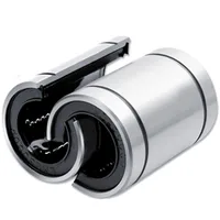 4/10Pcs เปิด Linear Sliding Motion แบริ่ง LM10UUOP LM12UUOP LM13UUOP LM16UUOP LM20UUOP สําหรับ CNC Rods Rail Linear SHAFT อะไหล่ 4