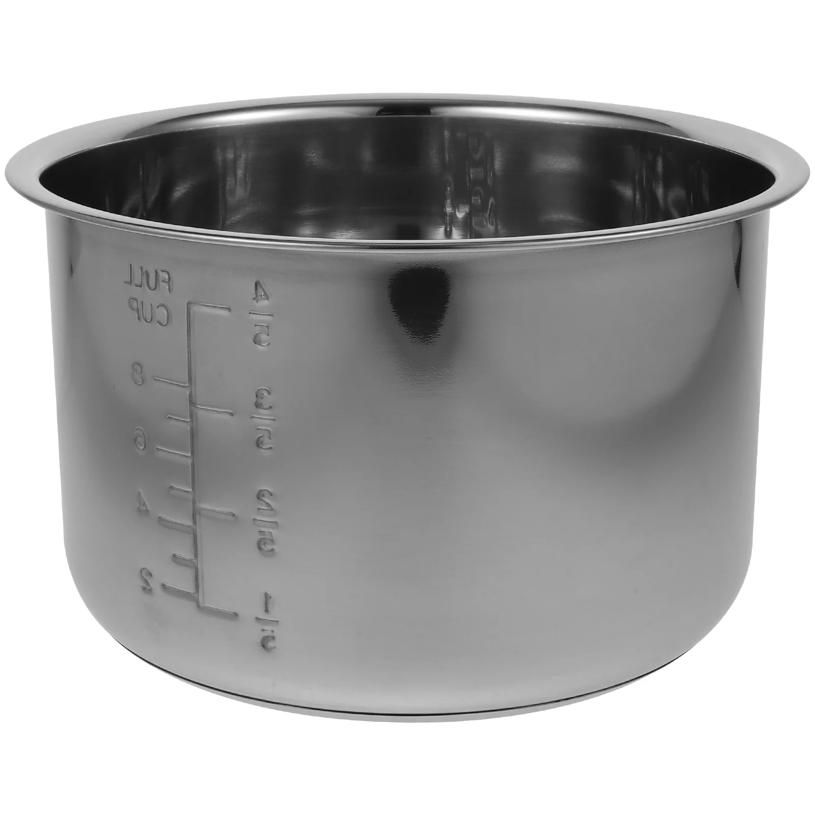 

Rice Cooker Inner Pot 5L Non Stick Rice Cooking Container Stainless Steel Rice Pot Insert Electric Instants Pot Rice Inner