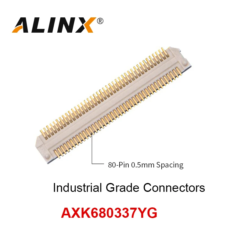 ALINX AXK680337YG: ĳҴ 80     -- Ŀ 0.5mm 