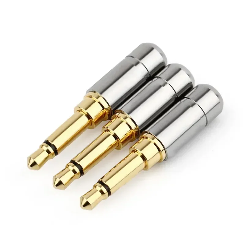 3.5mm 헤드폰 플러그 모노 스테레오 잭 2/3/4 극 Hifi 이어폰 어댑터 3.5 헤드폰 업그레이드 케이블 스피커 오디오 커넥터