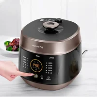 Joyoung Pressure Cooker 5 Liters Rice Cooker Coppersmith Fire 2 Inner Pots Nutritious Cooking Electric Pressure Cookers 220V 1