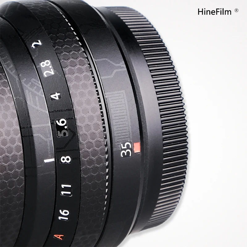 Fuji XF35F2 Lens Premium Decal Skin for FUJIFILM Fujinon XF35mm F2