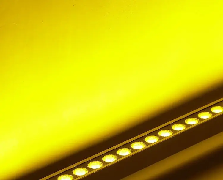18W/24W/36W 100cm DC24V 길이 LED 투광등 조경등 실외등 선형 램프 LED 투광등 월워셔 IP65