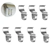 7Pcs Vinyl Side Hook, Heavy Duty Side Clip - Side Hanger for hanging on patio, no need to punch holes, outdoor hook 1