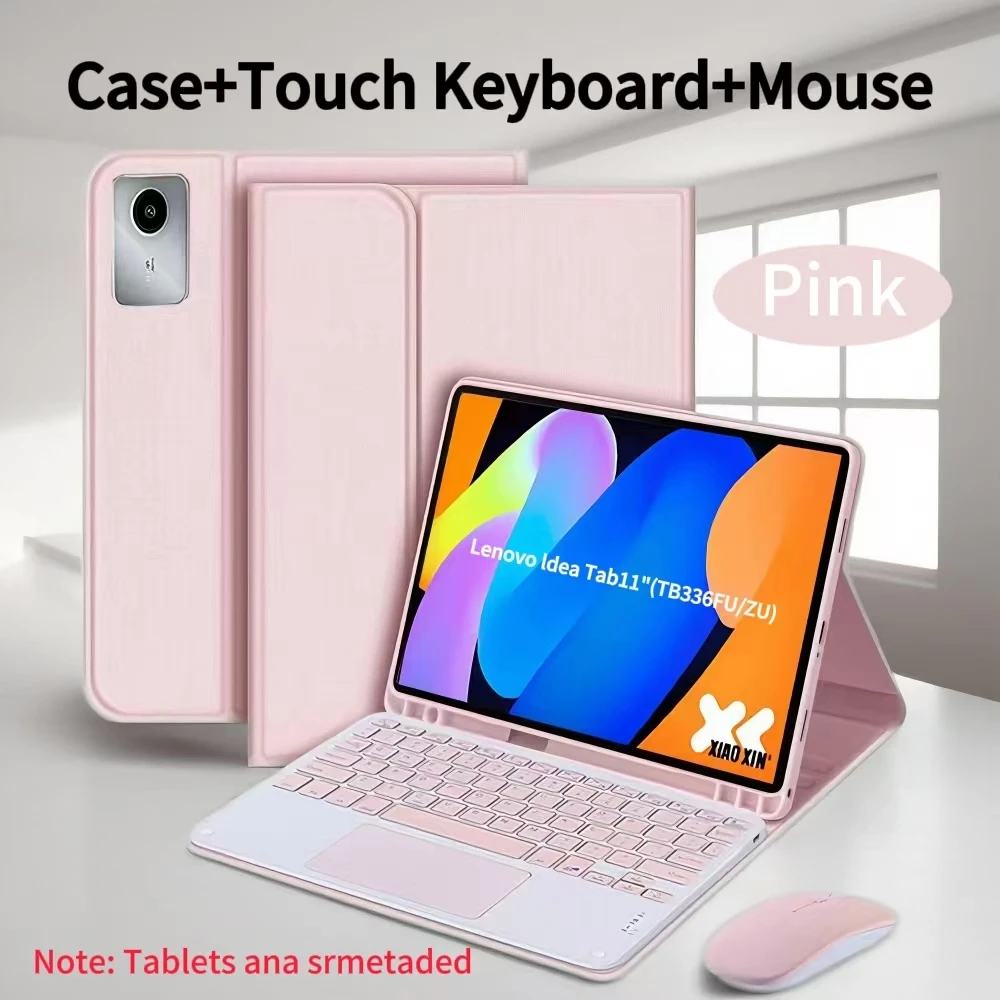 11-Inch Tablet Case with Removable Wireless Bluetooth Keyboard