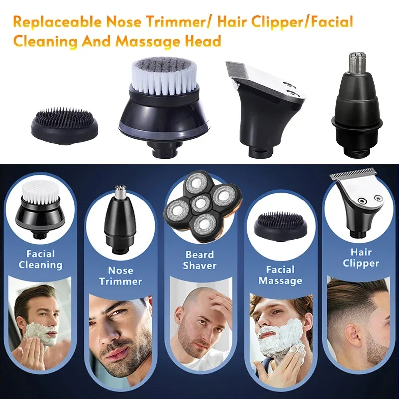Electric Shaver Head Replacement Nose Trimmer Hair Clipper