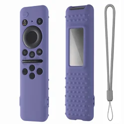 Shockproof Silicone Remote Control Protective Cover, Waterproof Sleeve (Retro Blue)