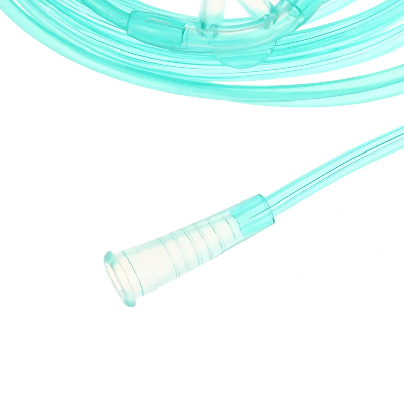 1.5/1.8/3/4/5M Disposable Oxygen Tube Double Nasal Oxygen Tube Independent Packing Medical Care Machine Breathing Cannula 6