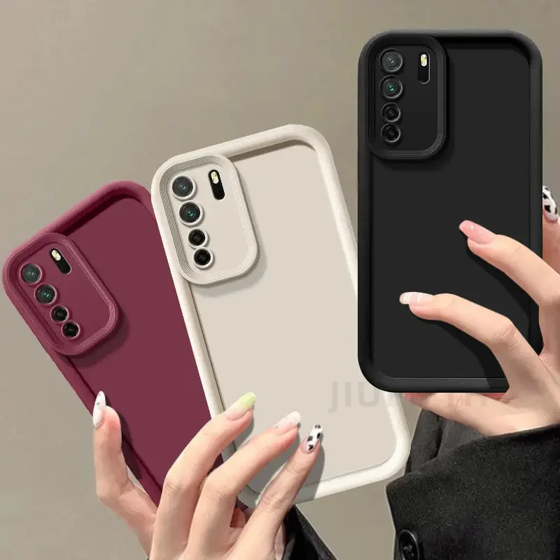 Shockproof Soft Back Cover - Durable and Stylish Protection