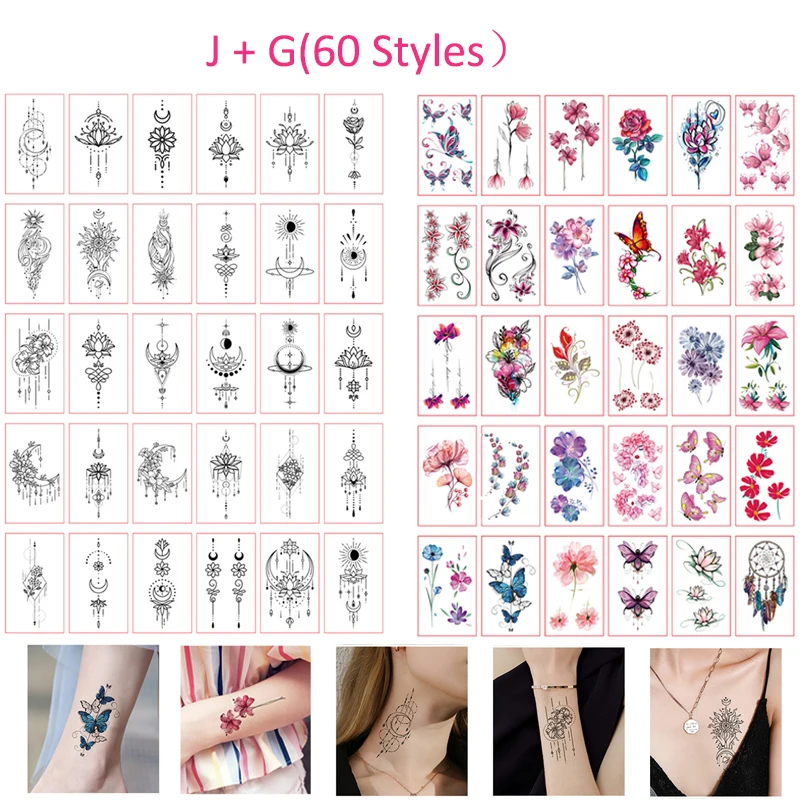 J and G-60Pcs
