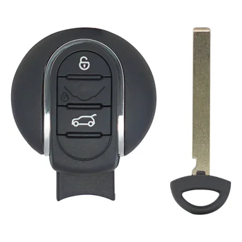 Chiave per Auto remota per BMW Mini Cooper 2 Chiave per Auto remota per BMW Mini Cooper - Chiave per Auto remota XNRKEY 315Mhz 433mhz ID49 PCF7953 per BMW Mini Cooper serie F