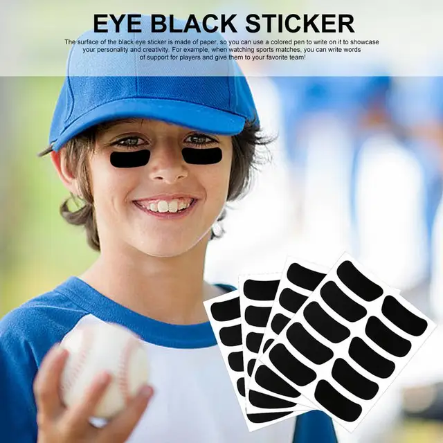 통기성 아이 블랙 스티커: 스포츠에서 안전과 편안함 최대화