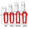 Garden Pruning Shears Potted Branches Scissors Fruit Picking Small Scissors Household Hand Tools Orchard Farm Gardening Tools 6