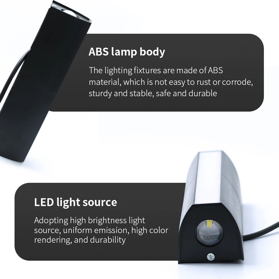 wall light Up and Down LED Wall Lamp Waterproof AC85-265V 10W Living Room Corridor Porch Indoor Outdoor Lighting