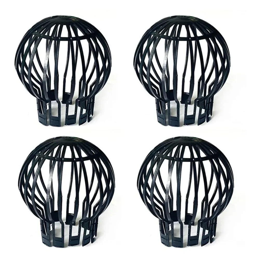 6 piezas] Rejilla de Filtro para Canalones y Bajantes de Aluminio - Protecciones de Canalón, Filtrar Cubiertas Colador Protectores de Tubos de Bajada para Musgo, Lodo, Barro, Bolas