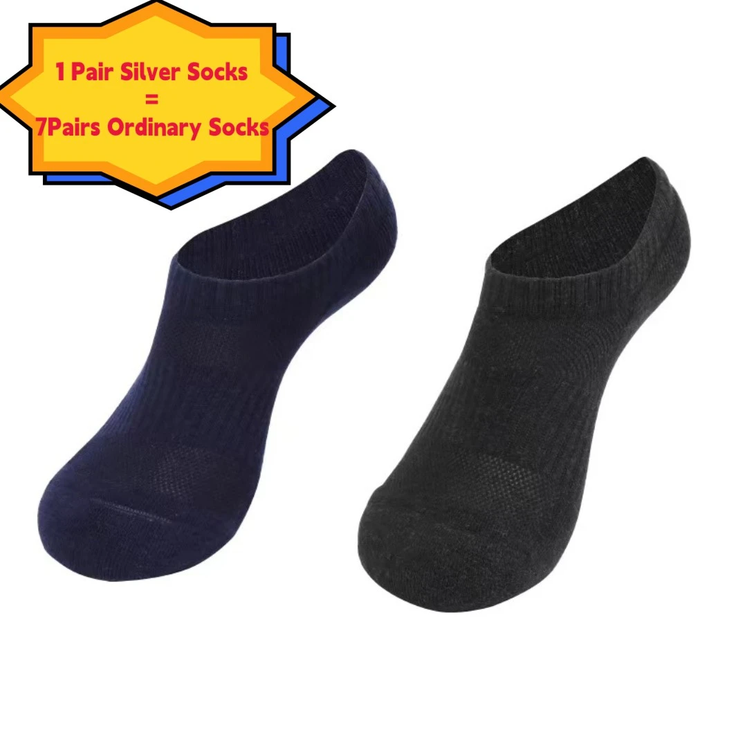 Sanitized Silver Grounding Socks High End Earthing Socks For Women/25