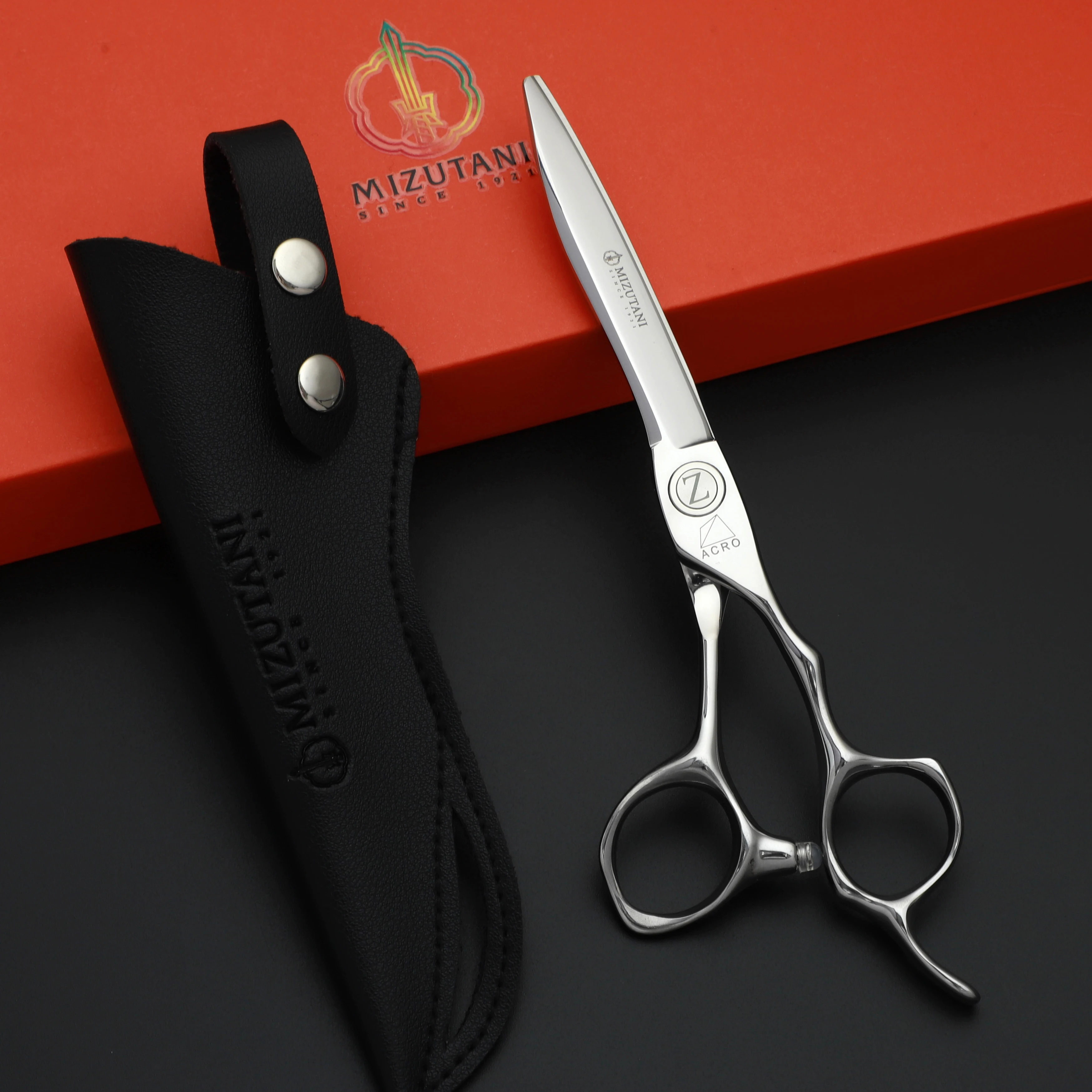 ミズタニシザー ACRO　Z-2 6.0インチ　シザーケース付き ミズタニシザー ACRO Z-2 6.0インチ シザーケース付き ミズタニ