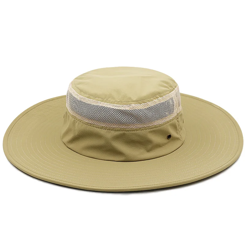 Bucket Hats Adult Summer Outdoor Mountaineering Fisherman Hat 56-60cm 60-64cm