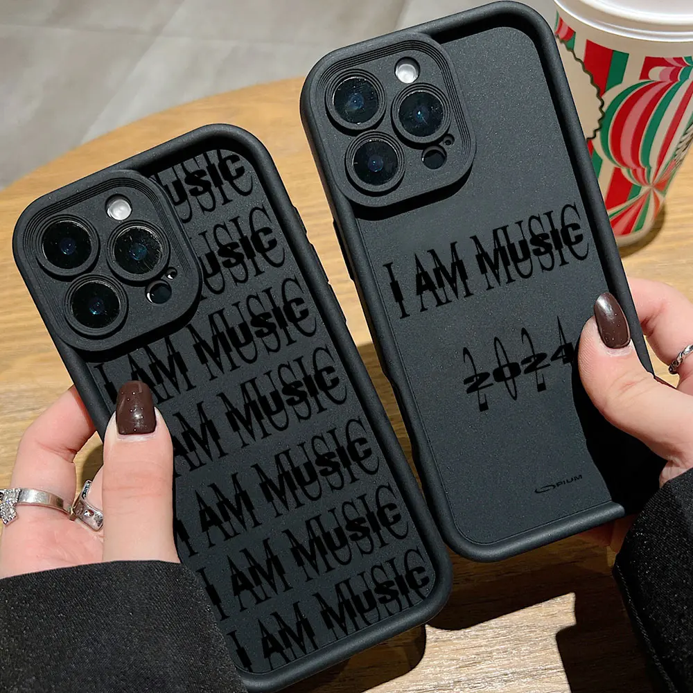 Stylish Rap Playboi Carti-Inspired Phone Case
