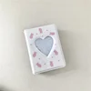 Cute Bear Photo Album 3 Inch Love Heart Hollow Picture Storage Case Kpop Card Binder Name Card Book Photocard Holder 36 Pockets 6