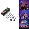 LED Glide Wall Light Bluetooth RGB LED Light Splicing LED Strip Light Support App Control For Bedroom Game Room 4