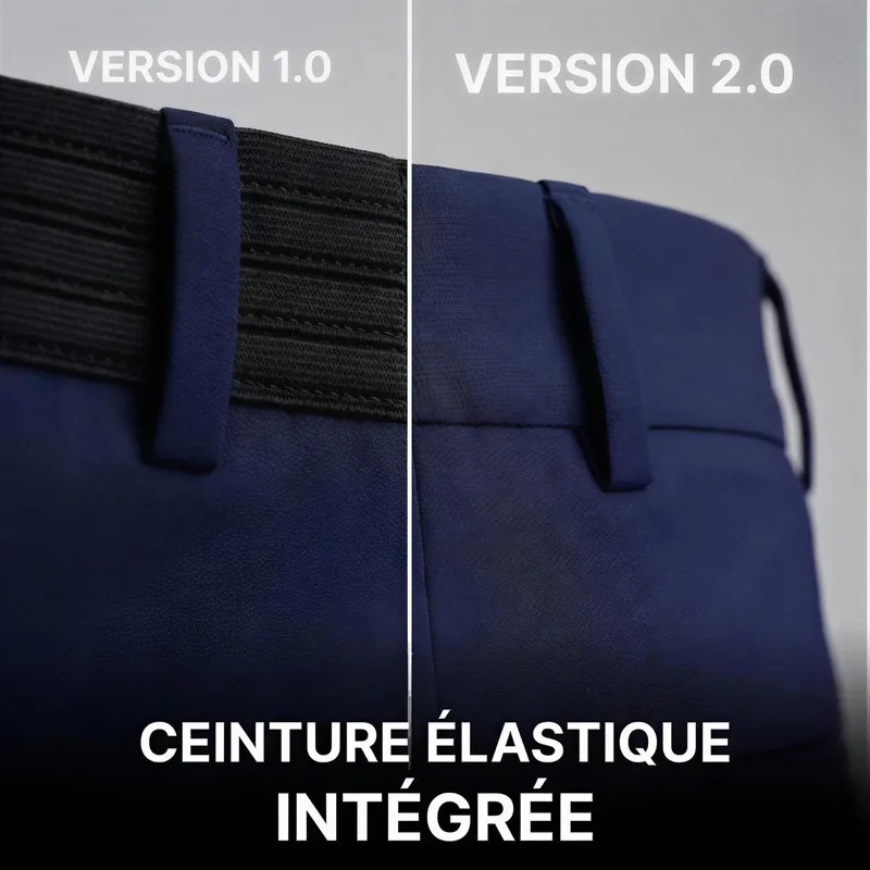 Customizable Male Pants Stretch Smart Casual Men's Trousers Office Quick Dry Suit Pants Straight Pants Street Dance