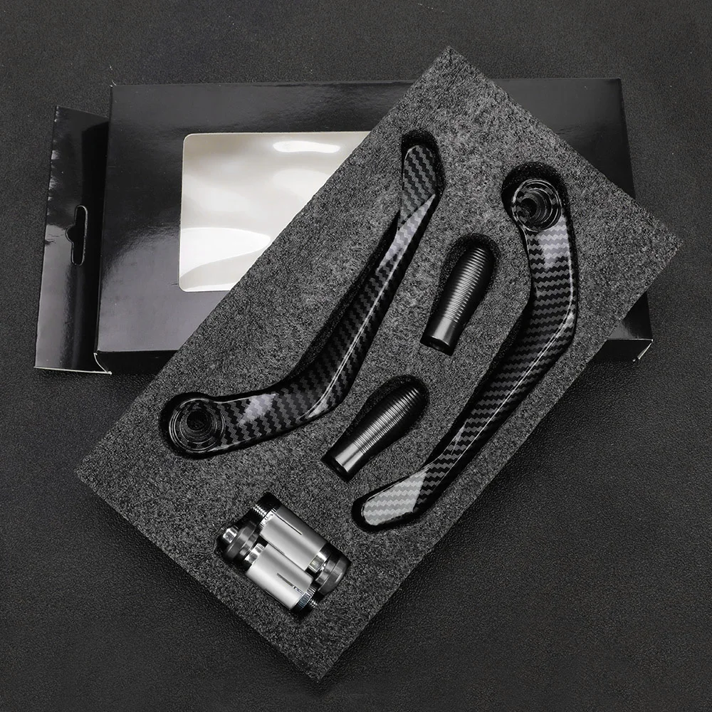 Universal Motorcycle Handlebar Brake Levers Guard Protector Handguard