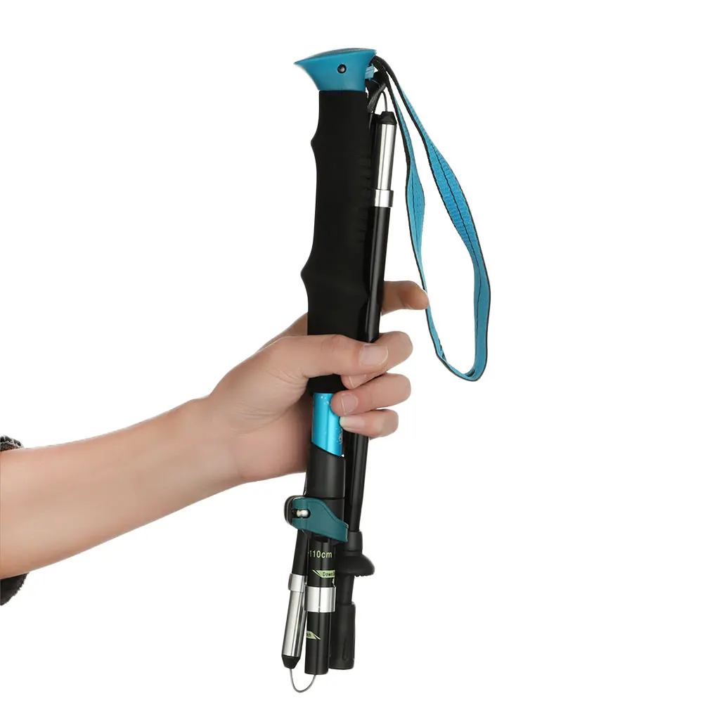 Foldable Trekking Walking Stick 4